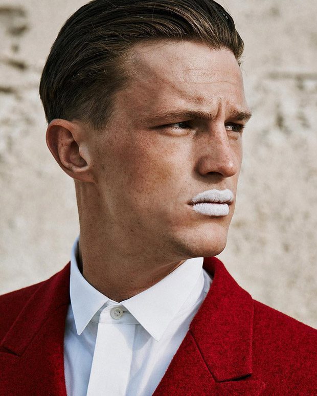 Man vii. Джек Бьюкенен актер. All man Magazine.