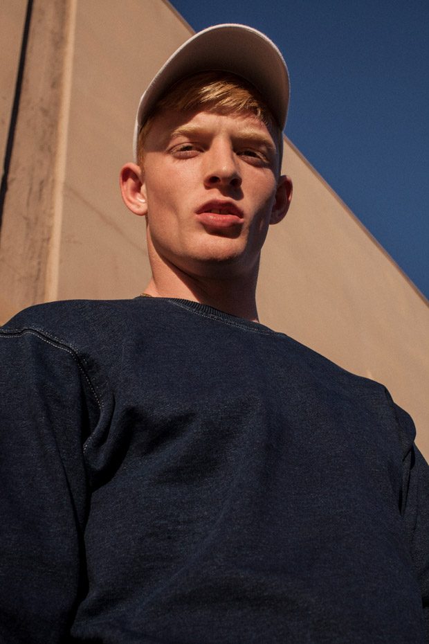 MMSCENE STYLE Stories: RJ Hennings in Working Class by Kelly Nyland