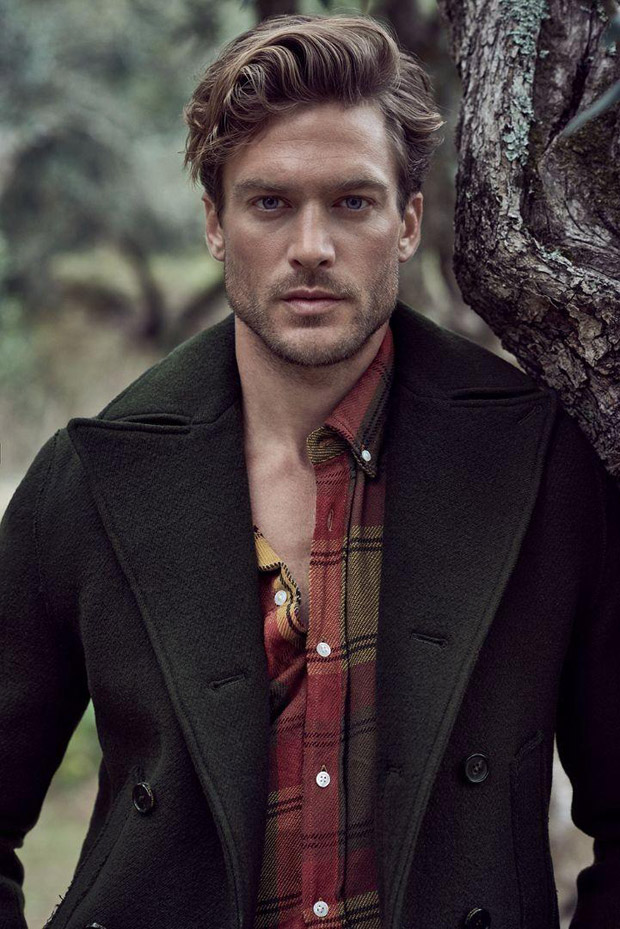 Jason Morgan in Dangerous Relations for GQ Portugal December Issue