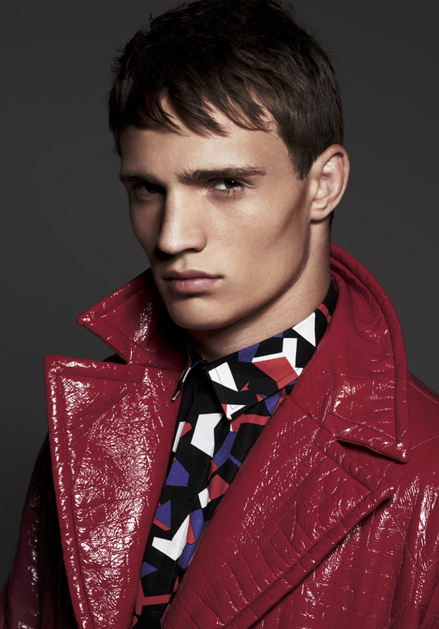 Julian Schneyder Stars in the Cover Story of Peplvm Magazine Love Issue