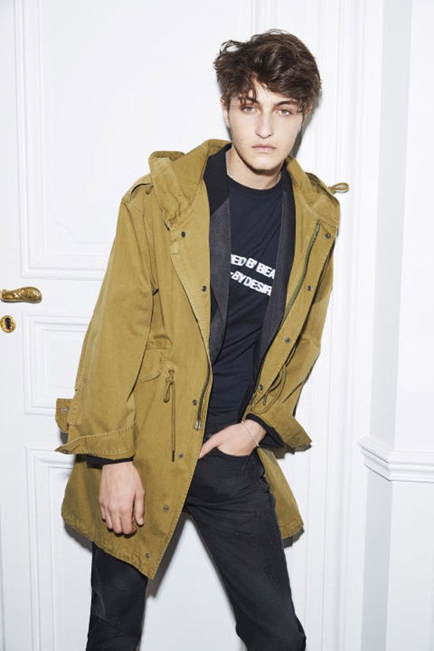 Anwar Hadid Stars in Zadig & Voltaire Spring Summer 2017 Campaign