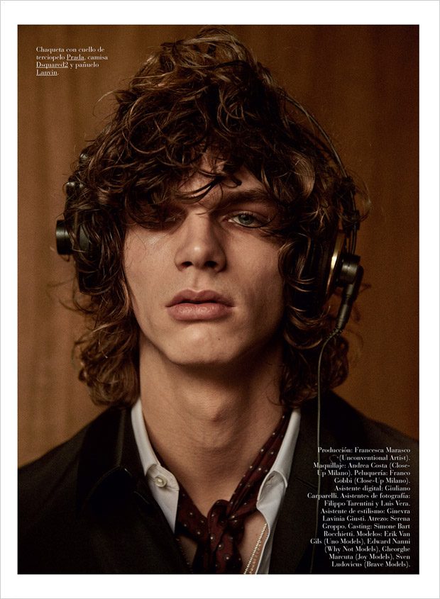 Erik van Gils Rocks the Style Pages of GQ Spain March 2017 Issue