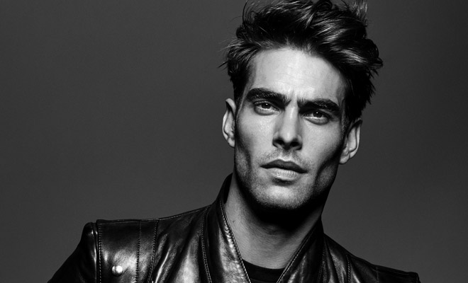 Supermodel Jon Kortajarena is the Face of Balmain Hair Couture