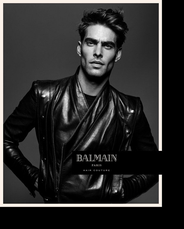 Supermodel Jon Kortajarena is the Face of Balmain Hair Couture