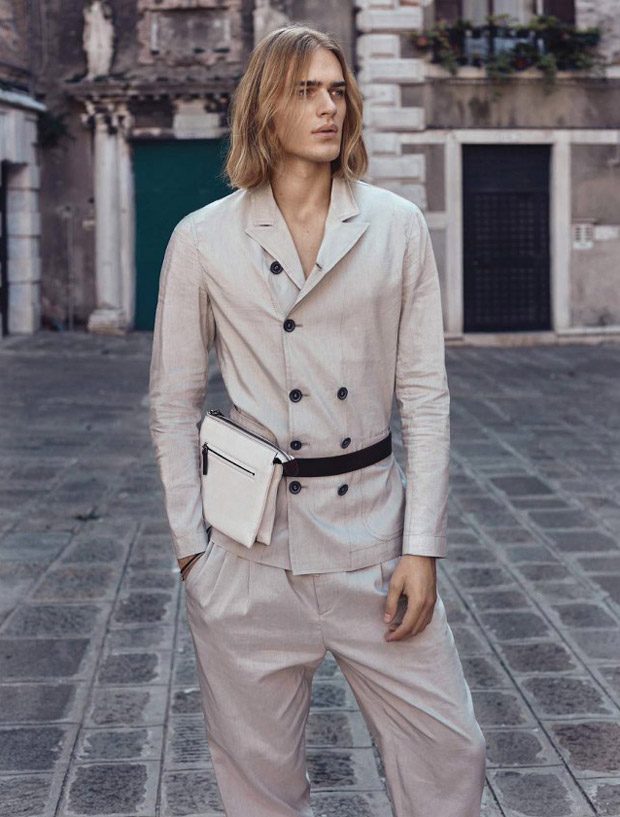 Ton Heukels in Adriatic Flair for August Man Malaysia February 2017 Issue