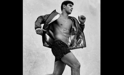 Dylan Jagger Lee & Ben Allen Cover ODDA Magazine Unexpected Perceptions