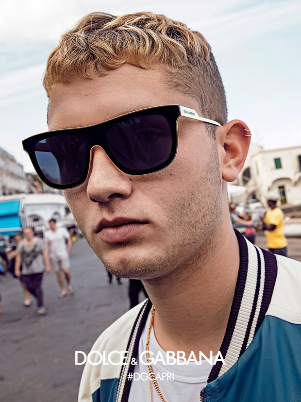 Dolce & Gabbana SS17 Eyewear Starring Cameron Dallas, Brandon Thomas ...