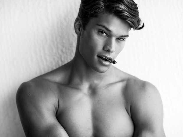 Portfolio Update: Patrick Clayton Poses for Blake Ballard