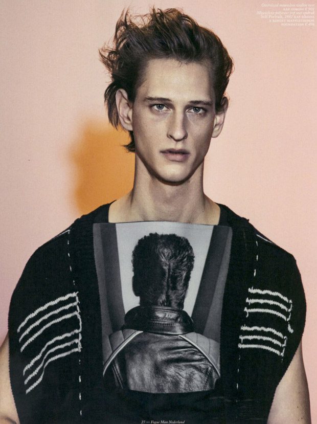 Rogier Bosschaart In Artful Classics for Vogue Netherlands Man #04