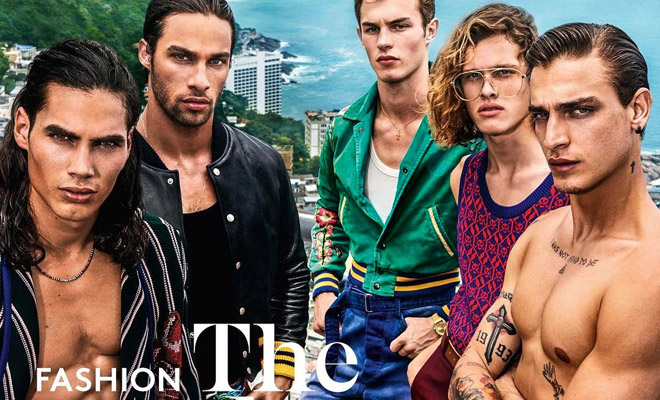 Mario Testino - Male Model Scene