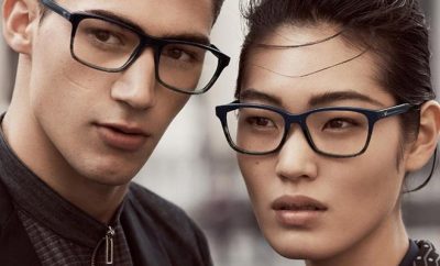 Emporio Armani Eyewear SS17 Featuring Alessio Pozzi & Chiharu Okunugi