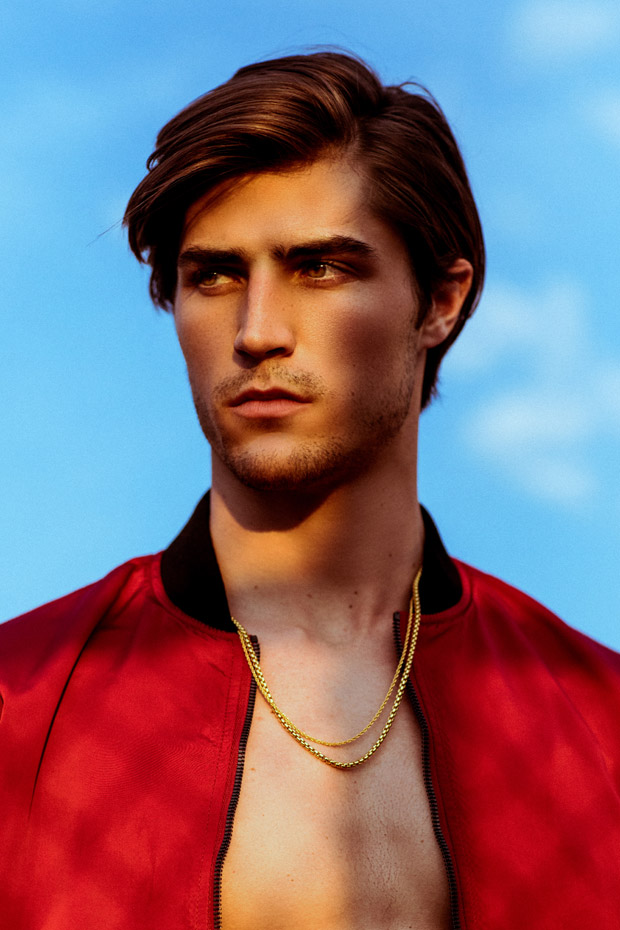 MMSCENE PORTRAITS: Austin Sikora by Blake Ballard