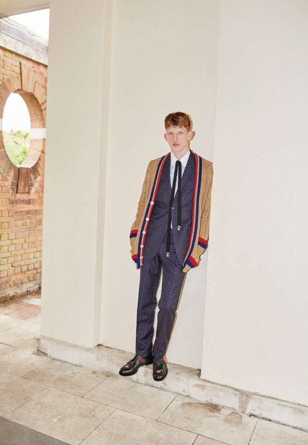 Connor Newall Stars in Luel Magazine June 2017 Cover Story