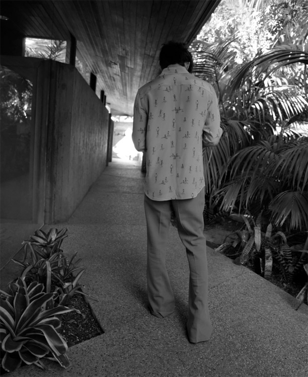 Satisfaction: Dylan Jagger Lee by Pamela Anderson for ODDA Magazine