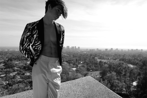 Satisfaction: Dylan Jagger Lee by Pamela Anderson for ODDA Magazine