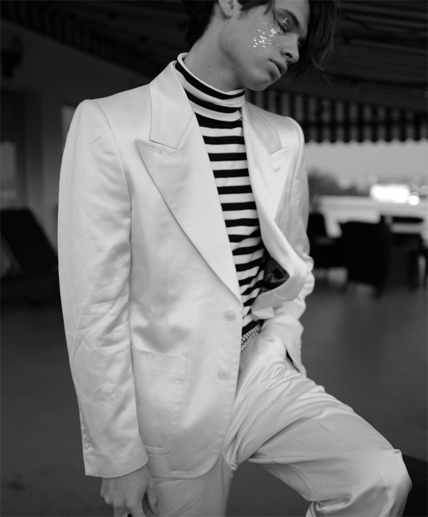 Satisfaction: Dylan Jagger Lee by Pamela Anderson for ODDA Magazine