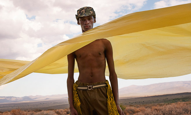 Planet Karoo by Travys Owen for Hunger Magaizne #12 Issue