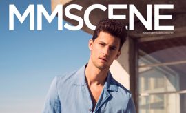TOP MODEL JEREMY MEEKS COVERS MMSCENE #020