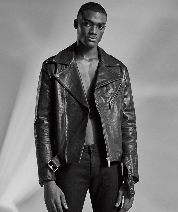 Davidson Obennebo is the Face of Versace Jeans Fall Winter 2017.18