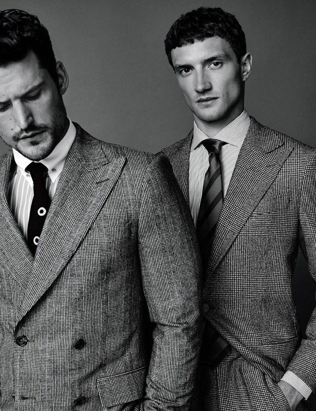 Sam Webb & Jacob Coupe Pose for Esquire Magazine August 2017 Issue