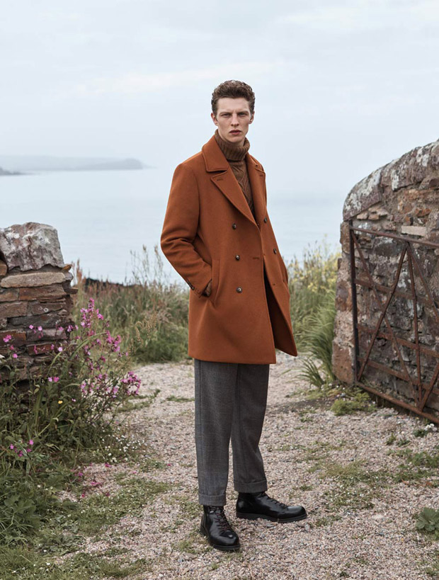 New Horizons: Tim Schuhmacher is the Face of Massimo Dutti FW17