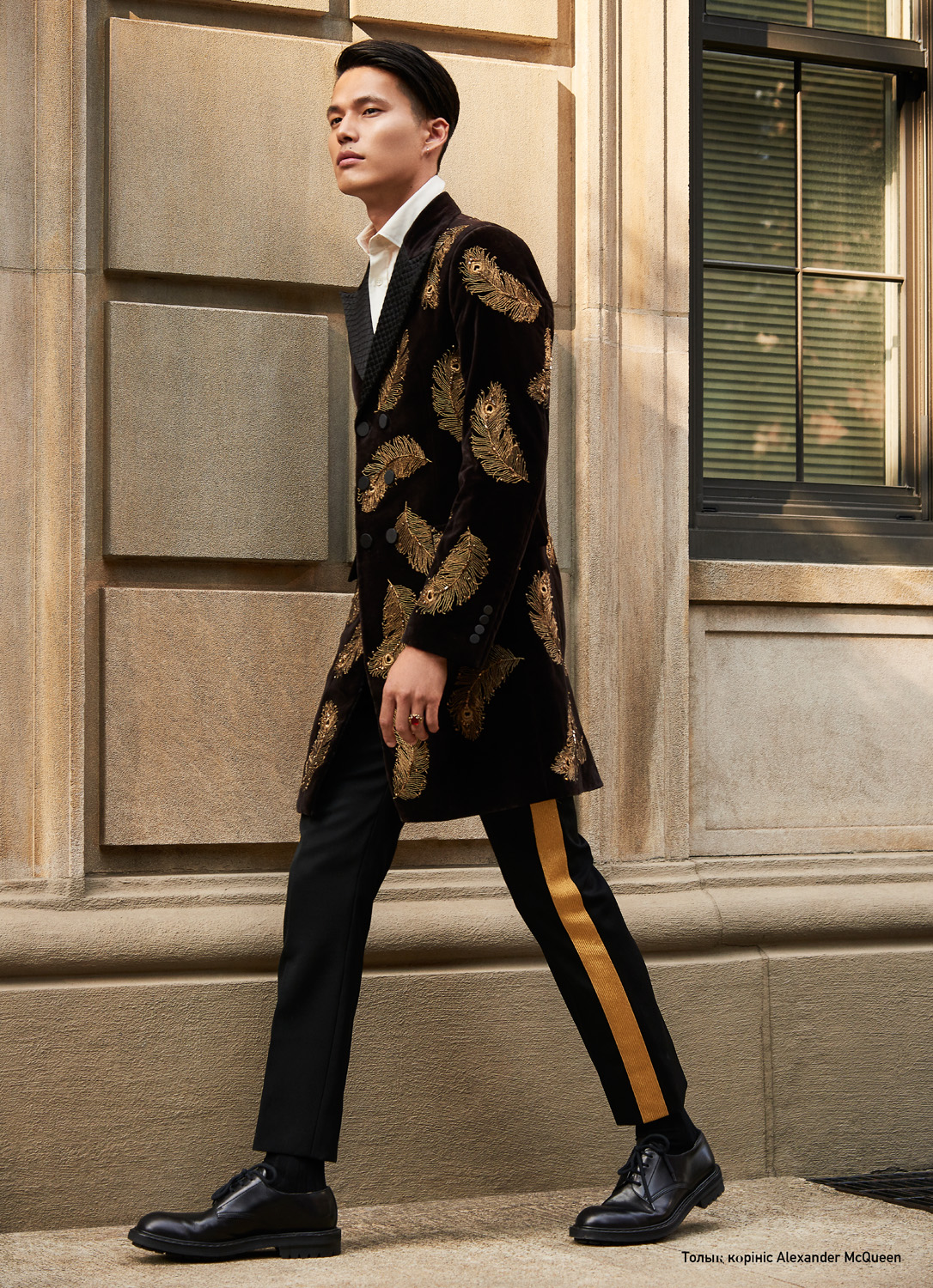 Dae NA by Kreerath Sunittramat for L’officiel Hommes Kazakhstan