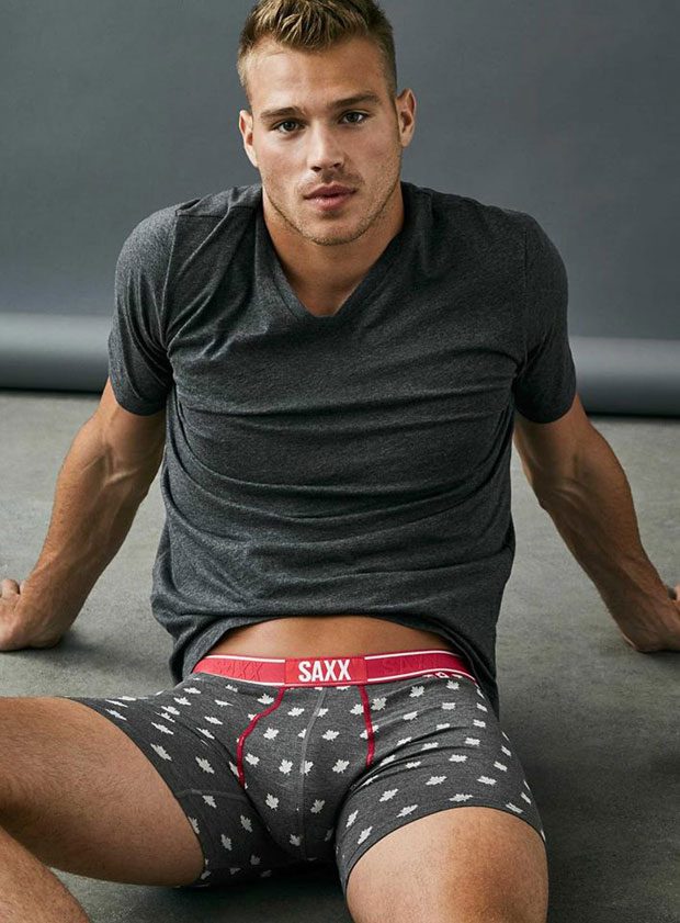 Matthew Noszka Underwear Campaign for Simons.