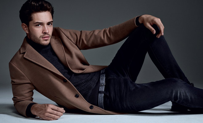 Francisco Lachowski is the Face of Liu Jo Uomo FW17.18 Collection