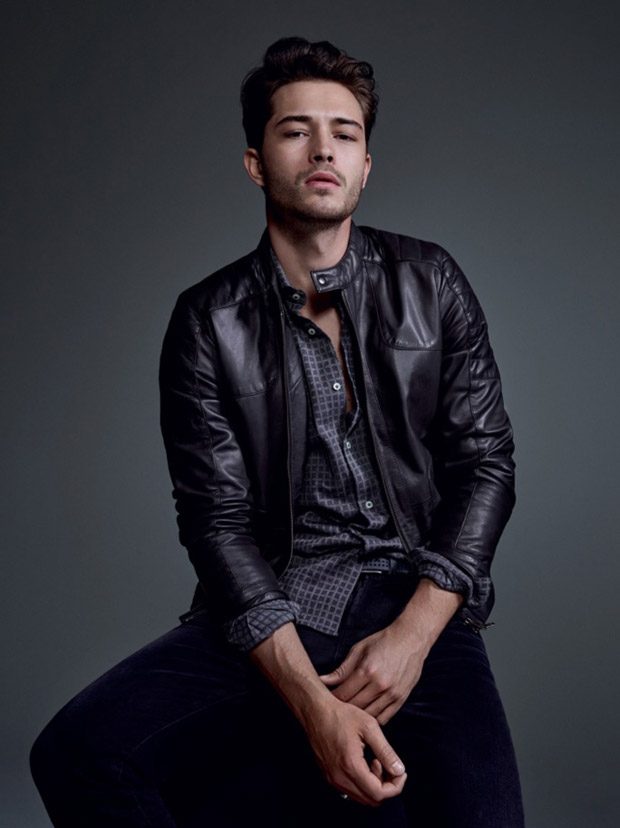 Francisco Lachowski is the Face of Liu Jo Uomo FW17.18 Collection