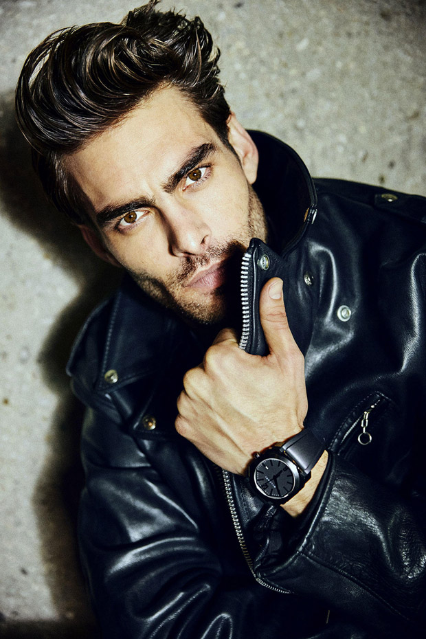 Supermodel Jon Kortajarena is the Face of Bulgari Watches