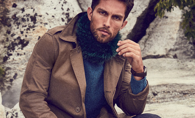 Tobias Sorensen Stars in El Libro Amarillo Fall Winter 2017 Tobias Sorensen Stars in El Libro Amarillo Fall Winter 2017