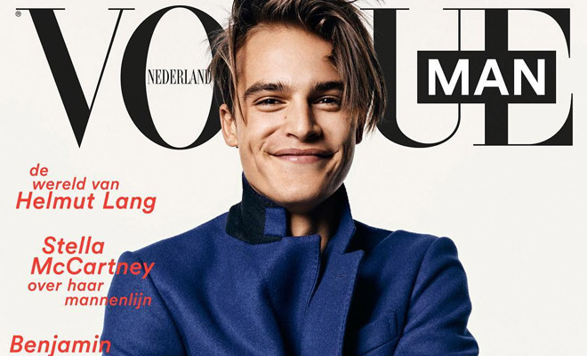 Vogue Netherlands Man