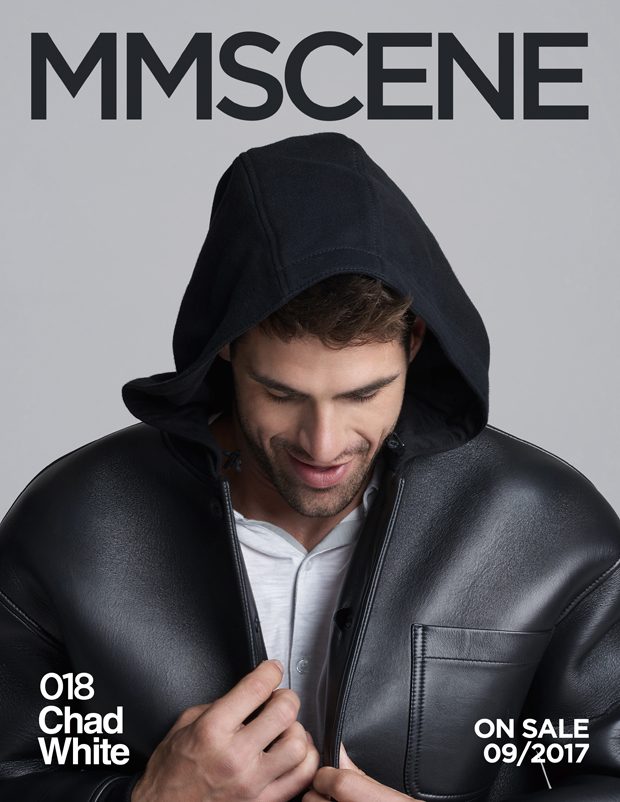 CHAD WHITE ON MMSCENE 18 COVER - OUT TOMORROW
