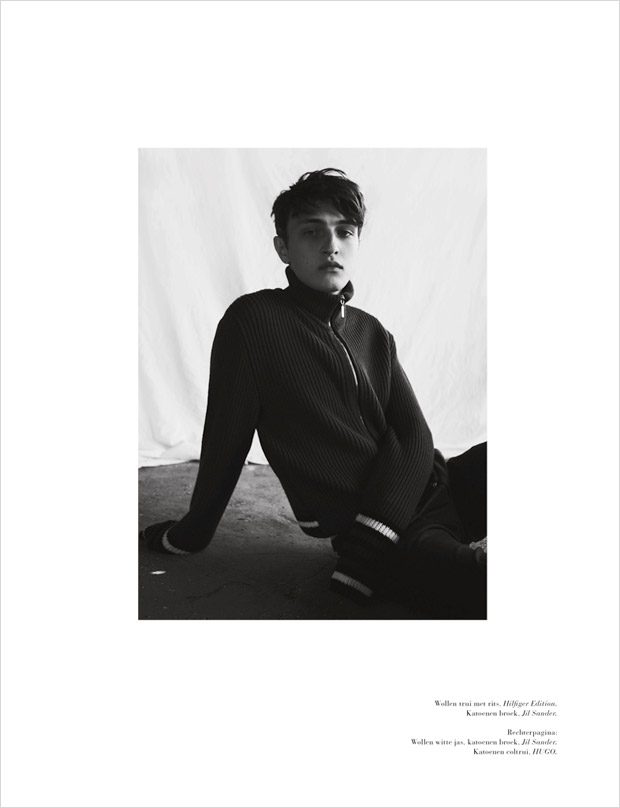 Anwar Hadid is the Cover Boy of L'Officiel Hommes Netherlands FW17 Issue