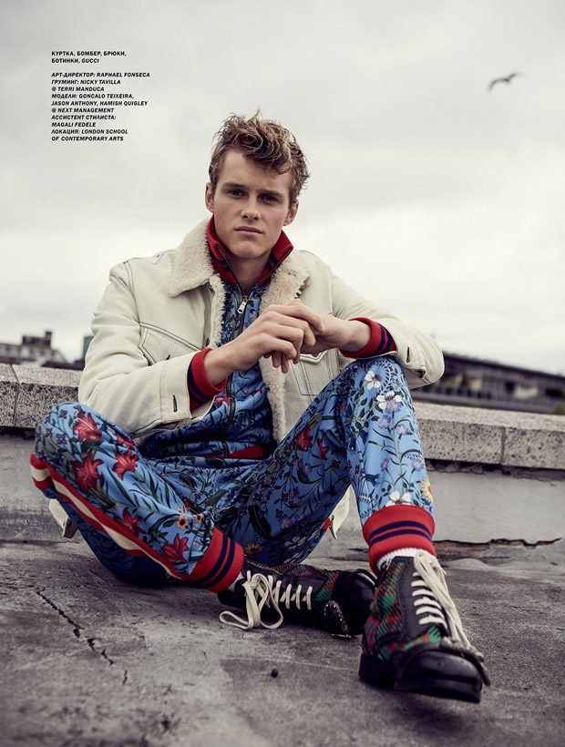 L'Officiel Hommes Ukraine