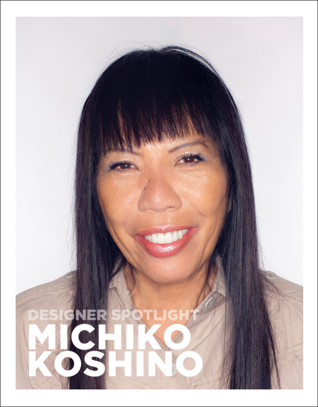 Mmscene Designer Spotlight Michiko Koshino Exclusive Interview 