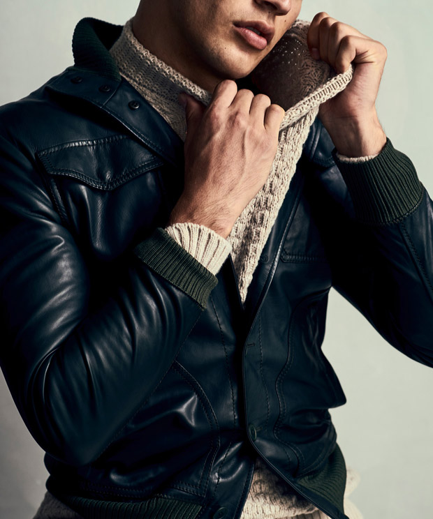 Matthew Rojas Mathew Rojas Poses for Modern Luxury Magazine October 2017 Issue