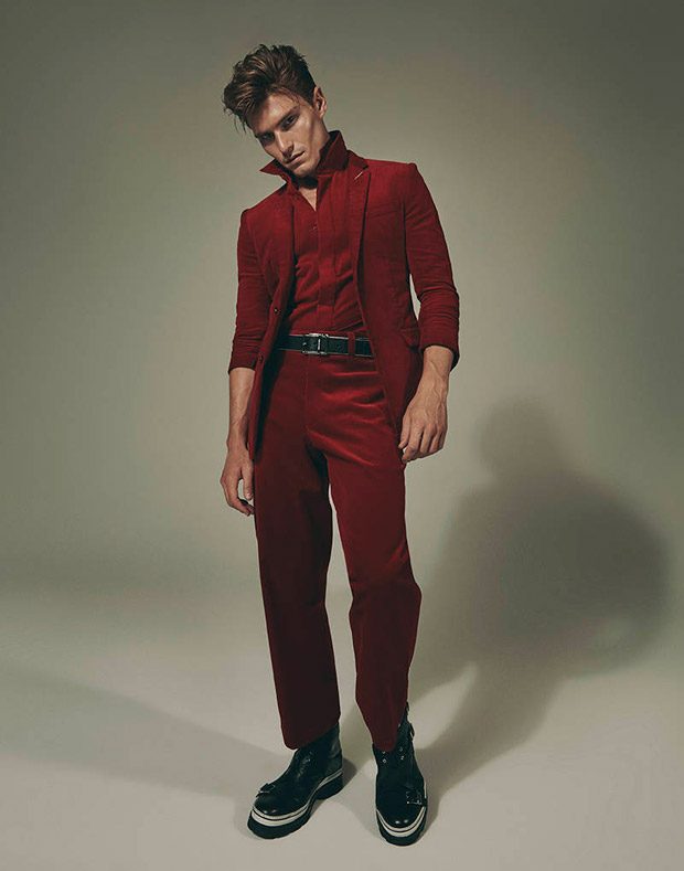 Oliver Cheshire Stars in Prestige Magazine Autumn Winter 2017 Issue