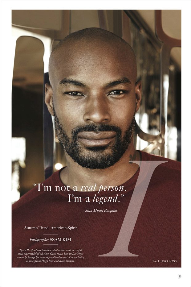 Tyson Beckford