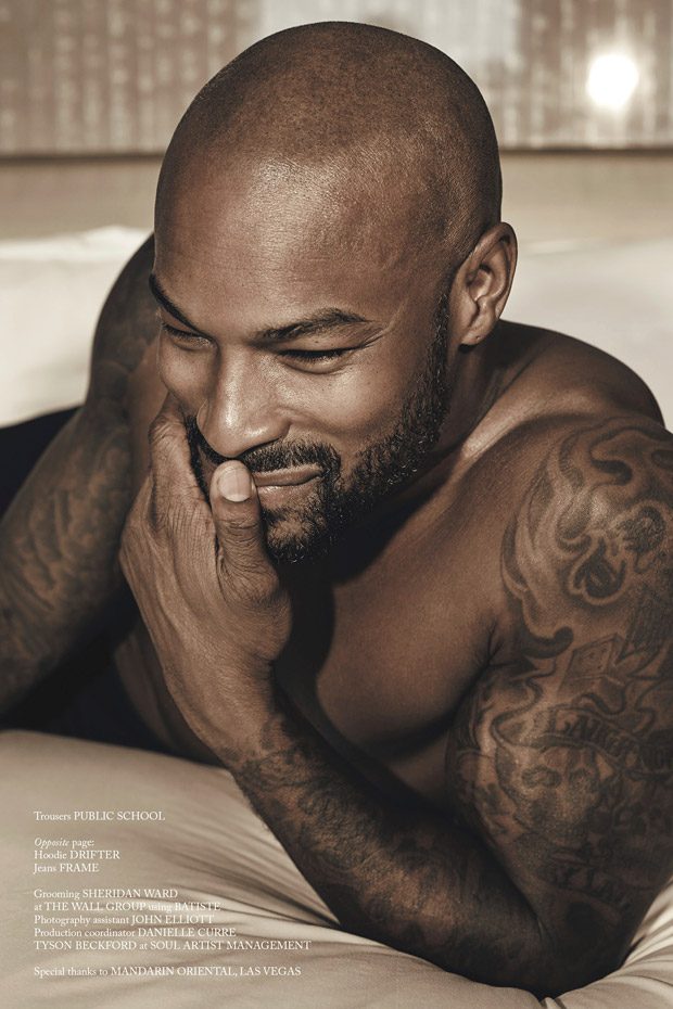 Tyson Beckford