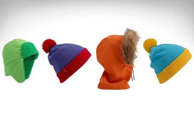 Burton x South Park Hats