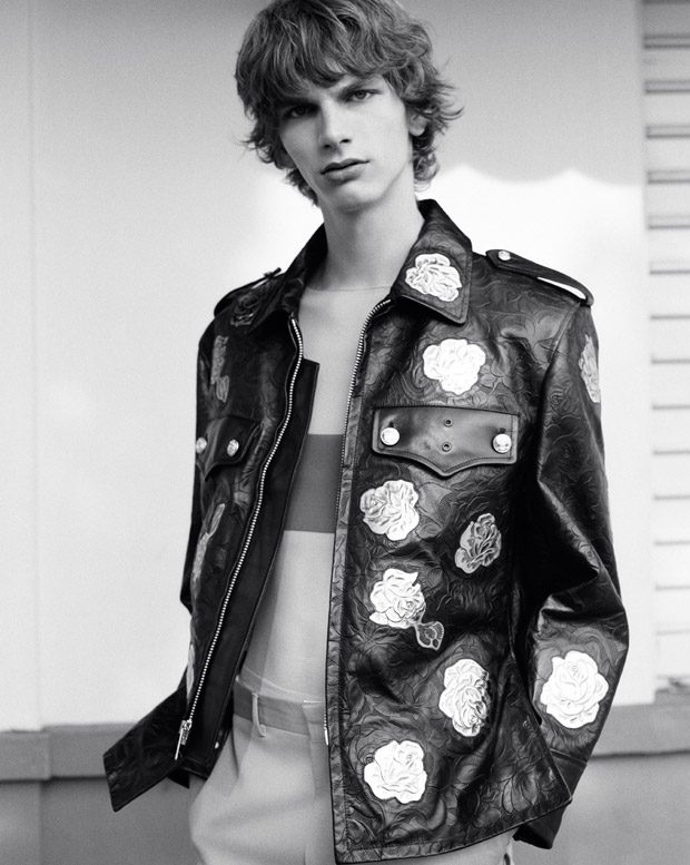 Erik van Gils Models Streetwear for GQ Australia November 2017 Issue