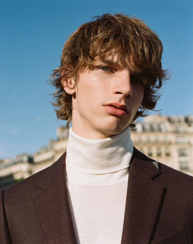 Erik van Gils Models Streetwear for GQ Australia November 2017 Issue