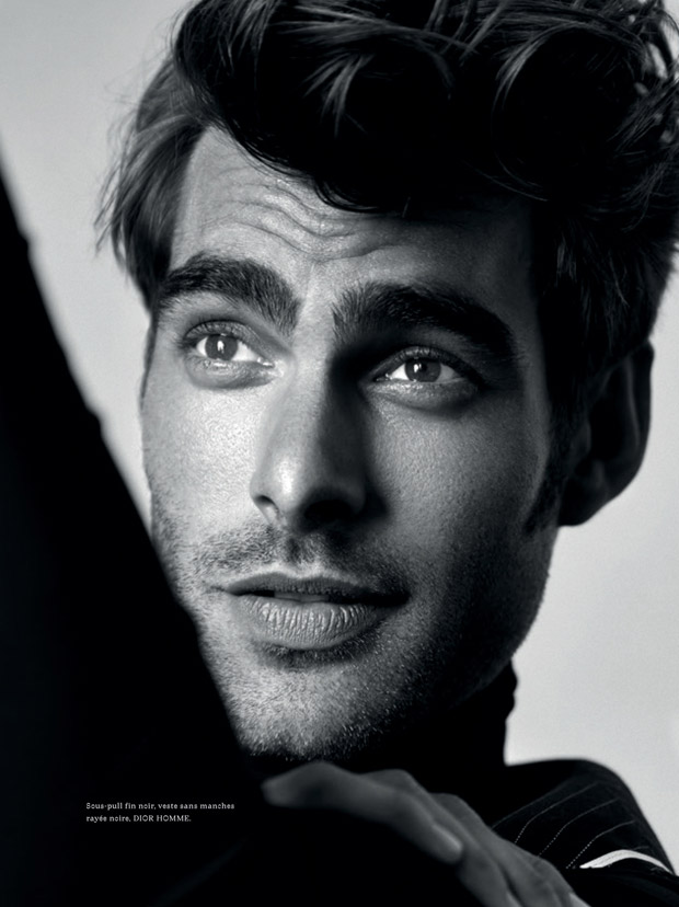 Jon Kortajarena Stars in L'Officiel Hommes Switzerland FW17 Issue