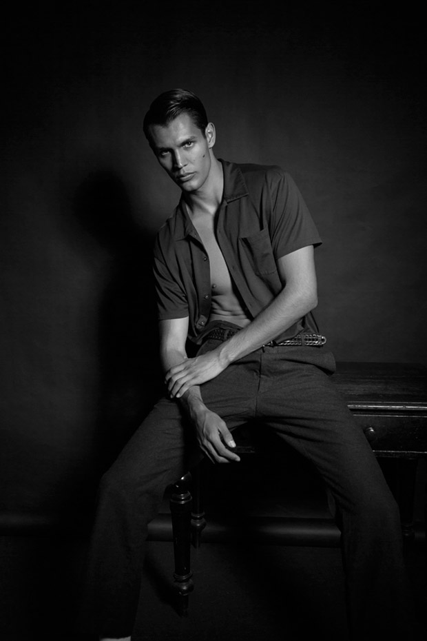 Matthew Rojas MMSCENE PORTRAITS: Mathew Rojas by Keith Archer