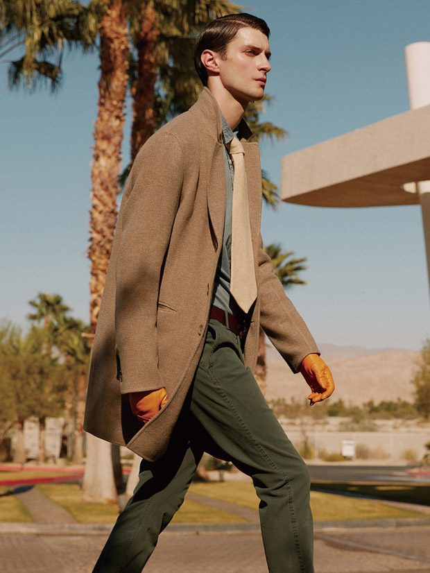 Palm Springs: Matthew Bell Stars in El Pais Icon November 2017 Issue