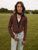 Oliver Sonne Stars in Vogue Hommes Fall Winter 2017 Issue