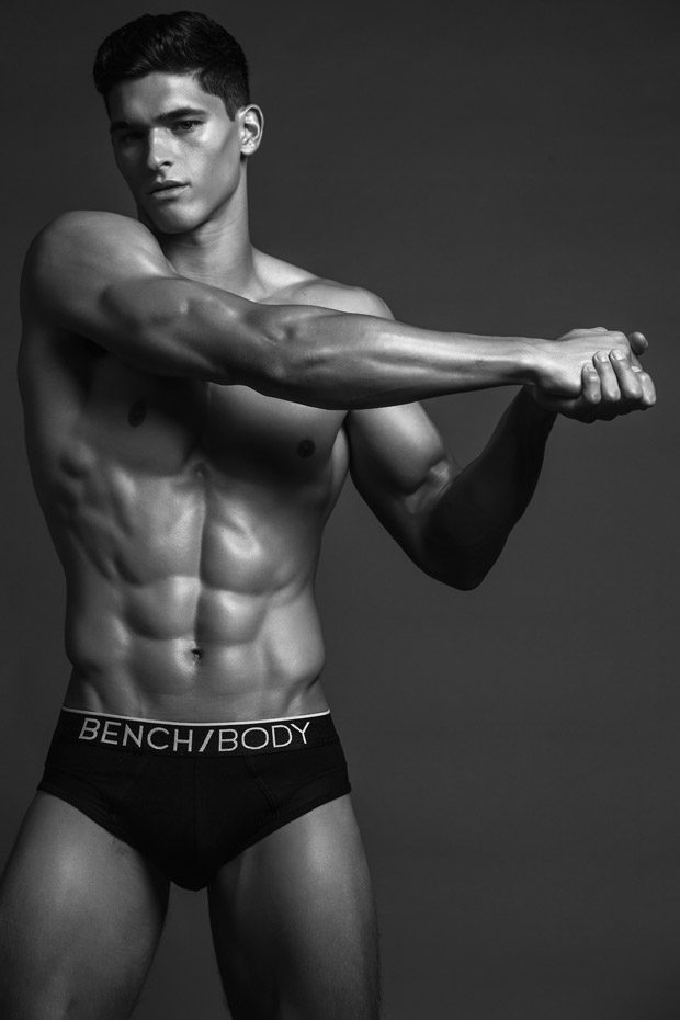 Under The Stars: Trevor Signorino Poses for Bench/Body