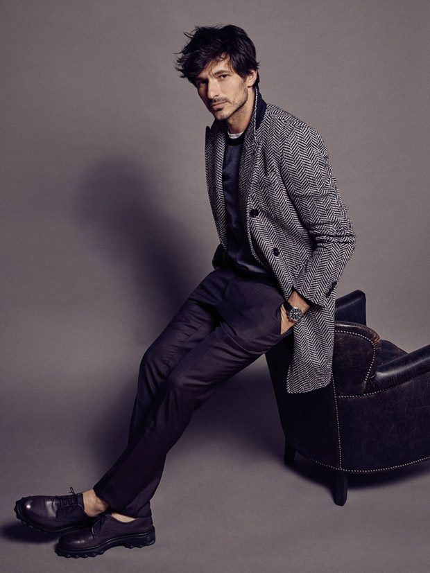 Andres Velencoso Segura Models IWC Watches for Life & Style Mexico