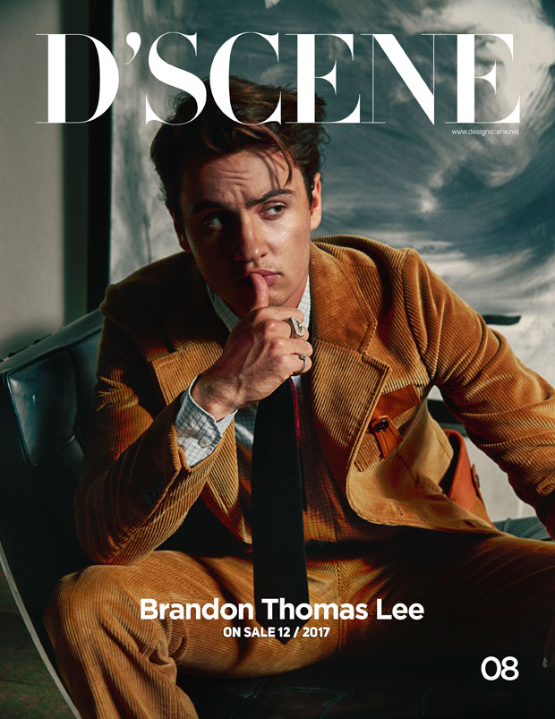 Image result for d'scene magazine brandon thomas lee